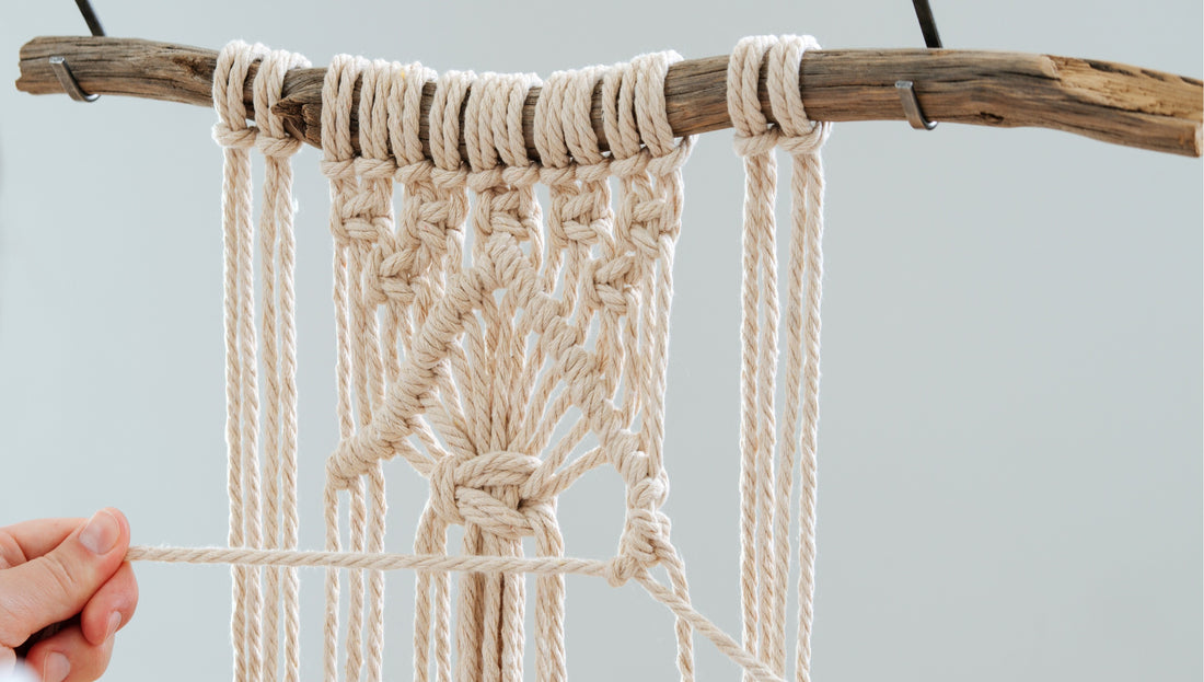 Makramee für Anfänger - Der komplette Guide
