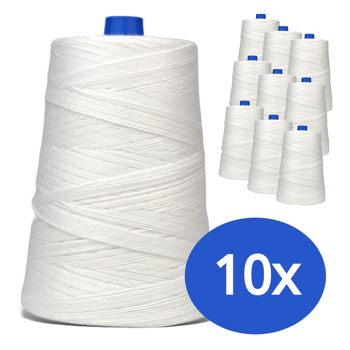 Nähgarn (für Sacknähmaschinen)