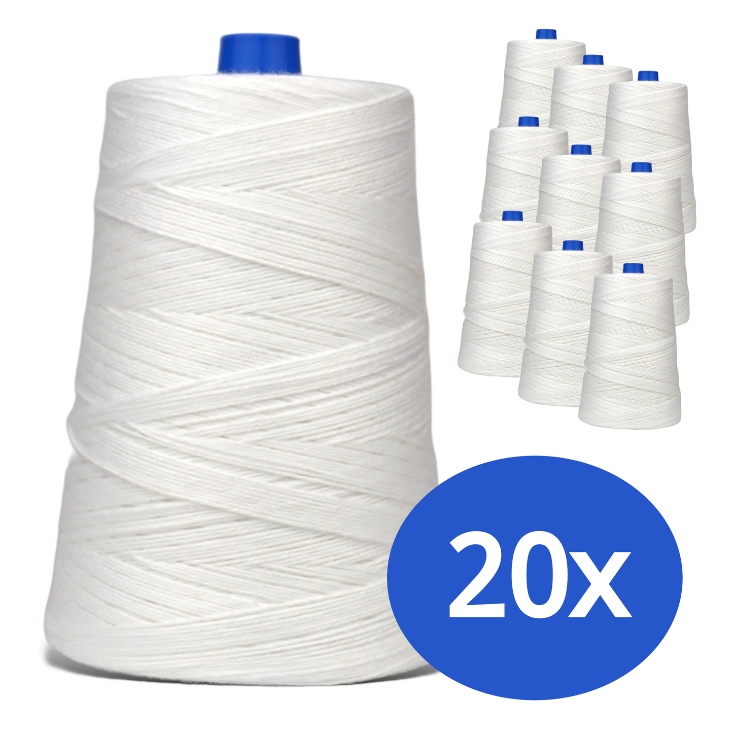 Nähgarn (für Sacknähmaschinen)