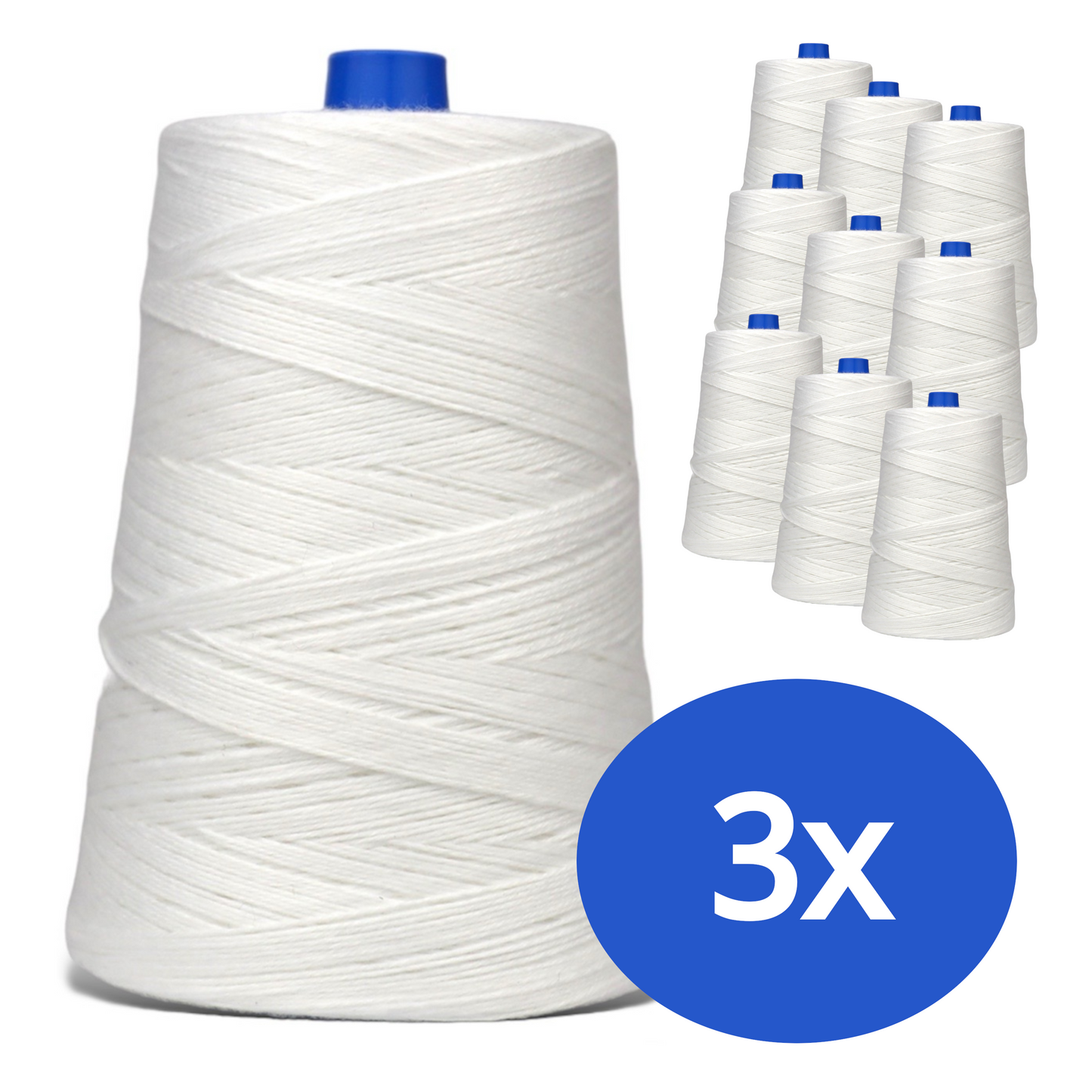 Nähgarn (für Sacknähmaschinen)