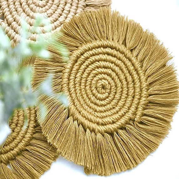 Macrame Yarn - Mustard Yellow | 3mm x 100m