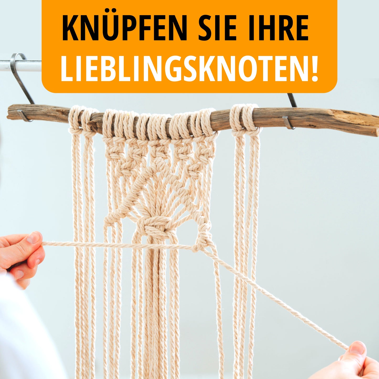 Macrame Yarn - Natural | 5mm x 100m