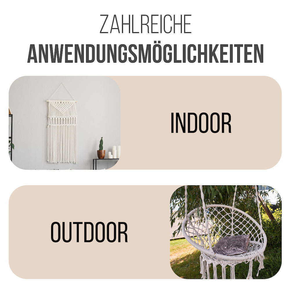 Macrame Yarn - Light Green | 3mm x 100m