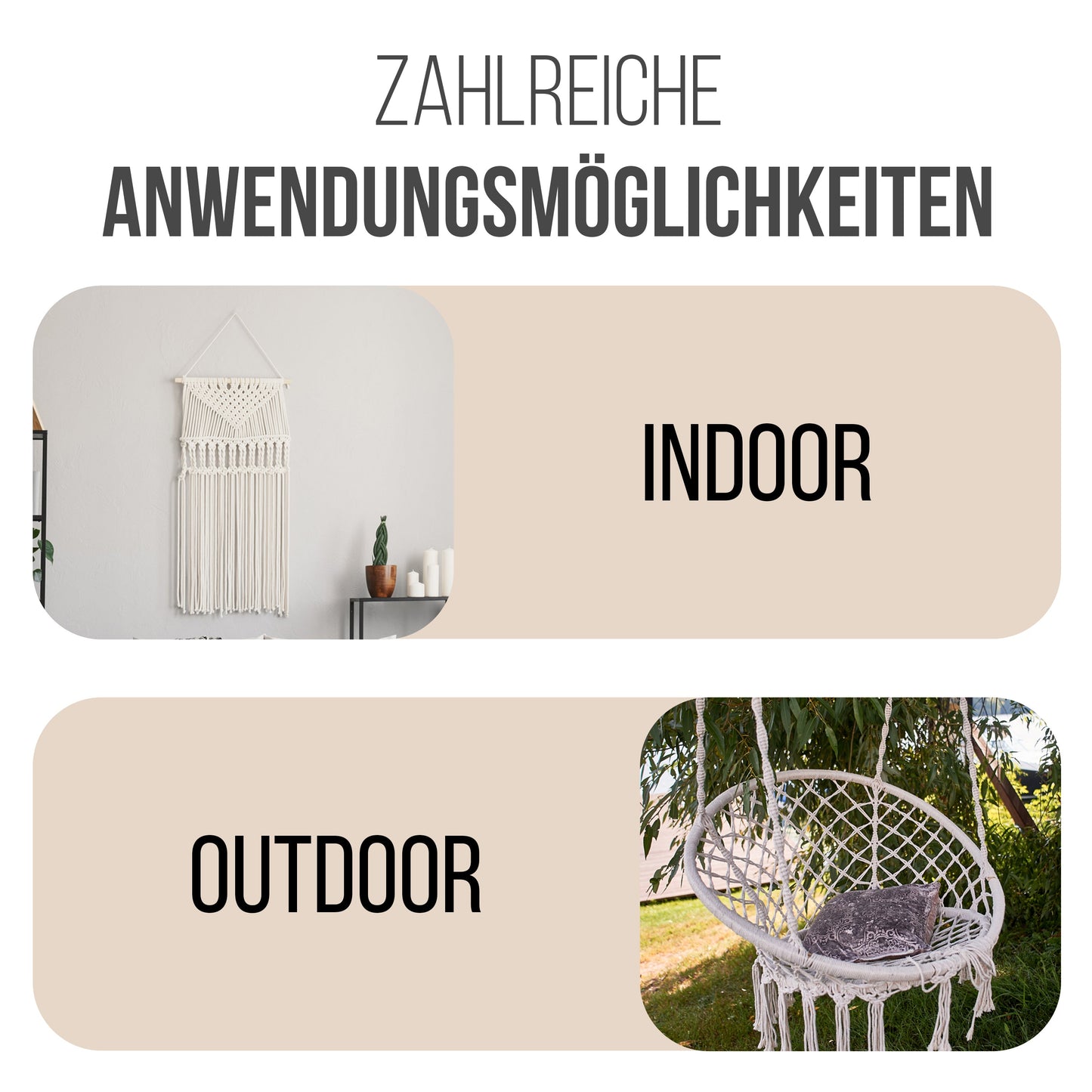 Macrame Yarn - Lavender | 3mm x 100m