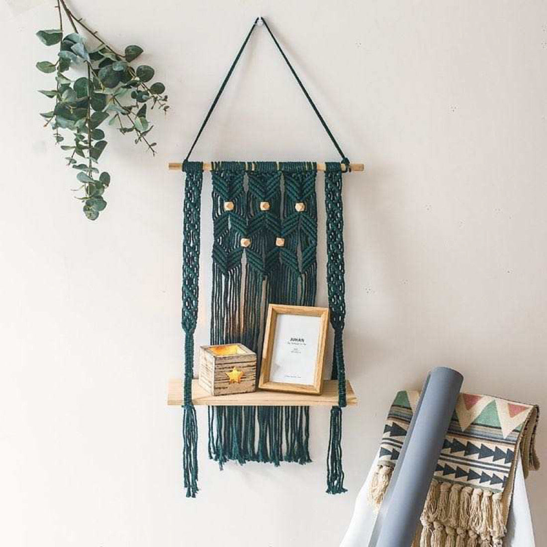 Macrame Yarn - Dark Green | 3mm x 100m