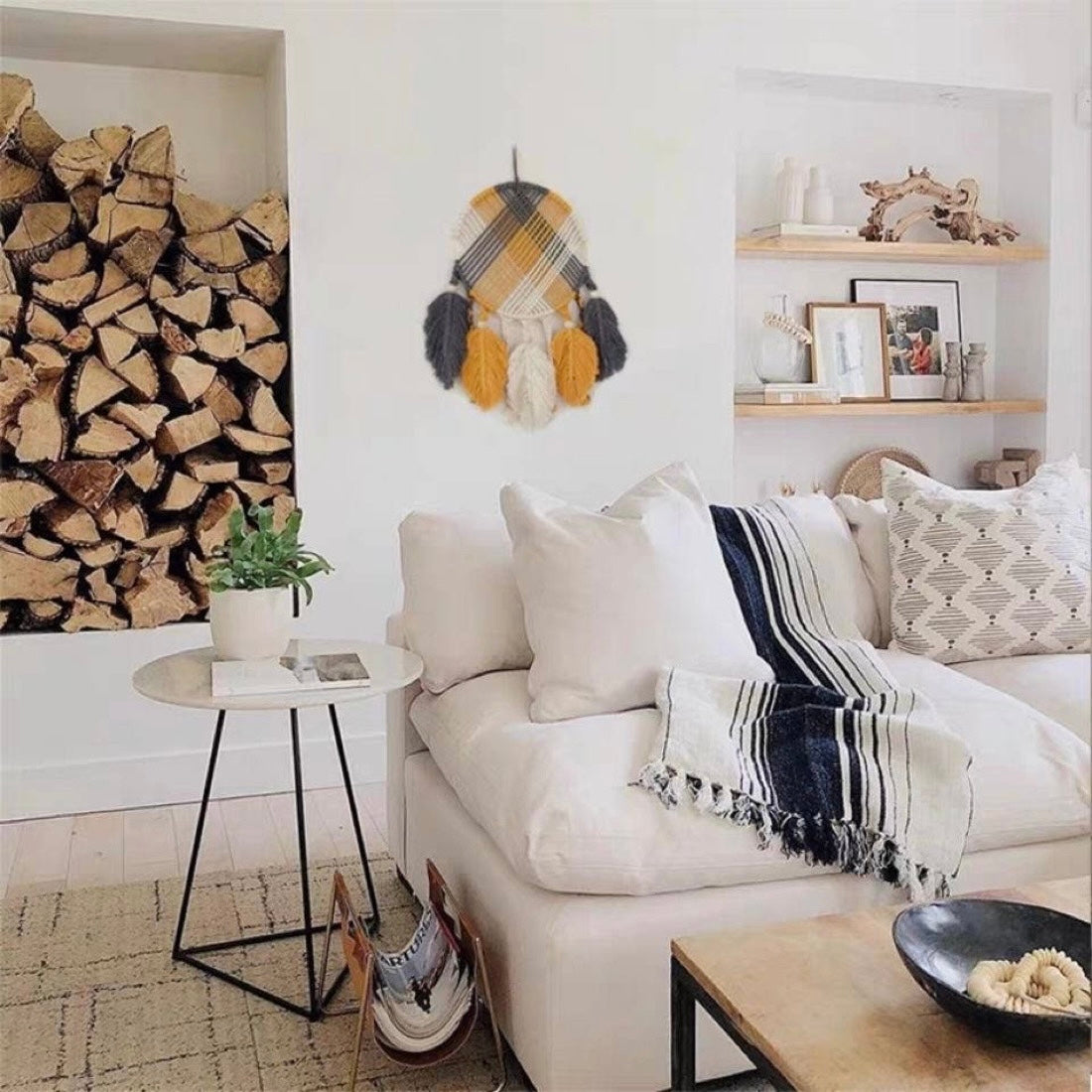 Makramee Garn - Dunkelgrau | 3mm x 100m