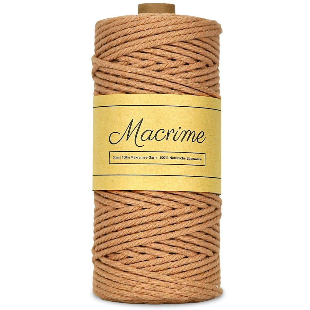 Makramee Garn 10er Bundle Set