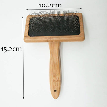 Macrame brush 