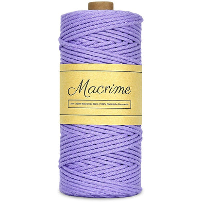 Macrame yarn set of 10